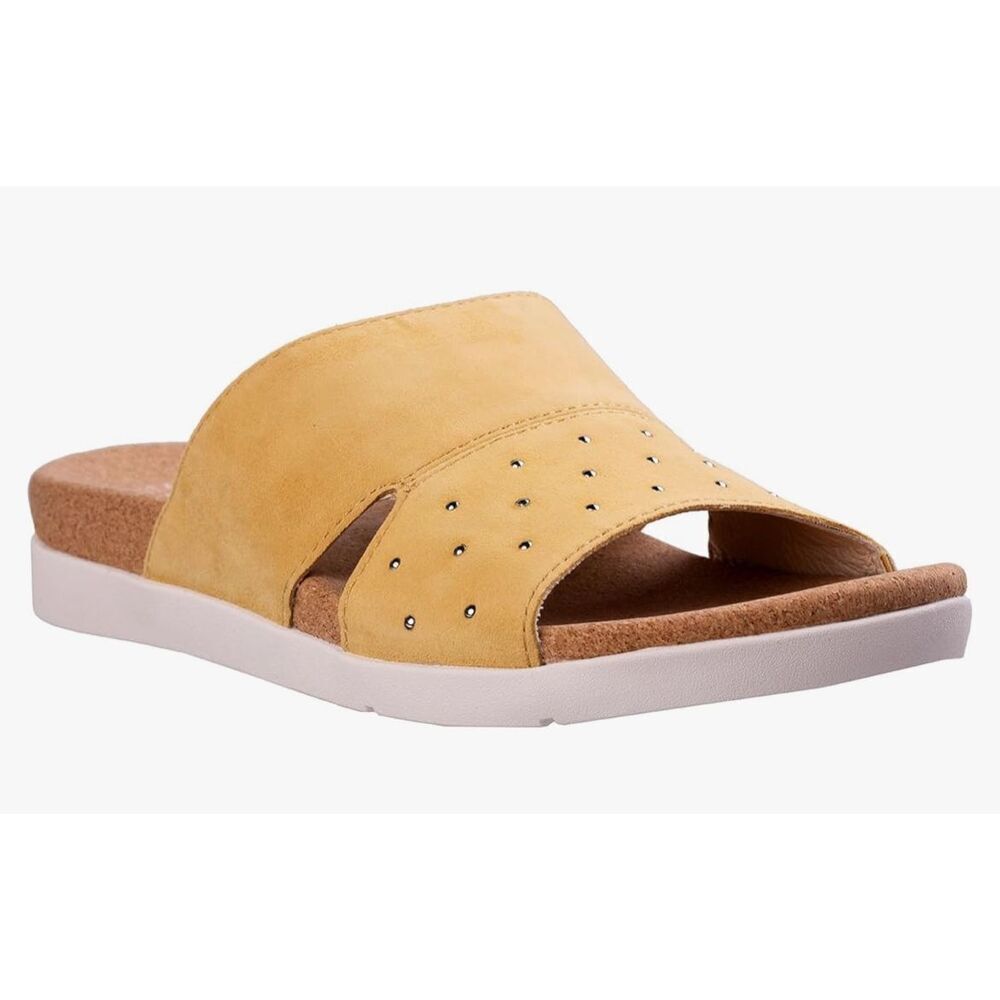 REVITALIGN Women's Lucy Stud Slide Sandal Size 11
